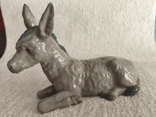 Asno Lladro Nao Natividad