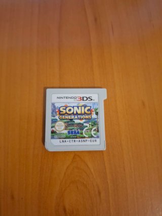 Sonic Generations 3DS SEGA
