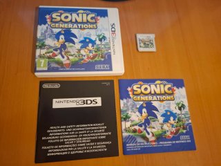 Sonic Generations 3DS SEGA
