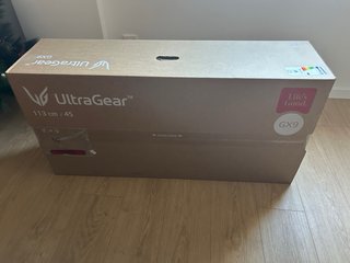 Monitor LG 45GX950A OLED 5K2K NUOVO SIGILLATO