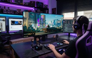 Monitor LG 45GX950A OLED 5K2K NUOVO SIGILLATO