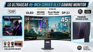 Monitor LG 45GX950A OLED 5K2K NUOVO SIGILLATO
