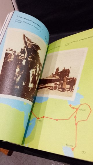 Memories of a Swissair Flight 1977