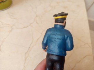 Capitán Haddock Tintín. Espalda Comics Spain