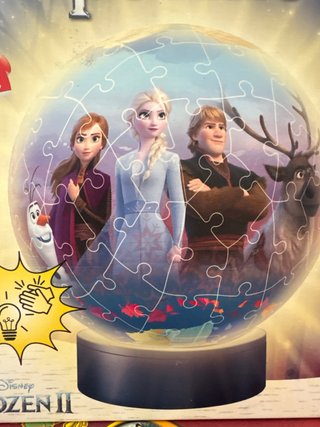 Puzzle 3D Ravensburger Frozen 2 Luz Nocturna