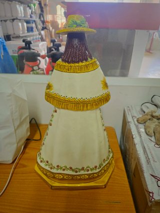 Virgen del Rocío vestida de pastora