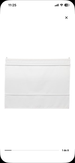 Estor Ikea Ringblomma SOLO TELA 140x160 y 120x160
