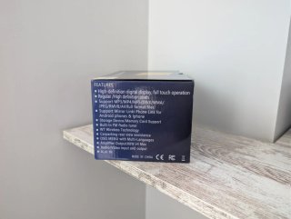 Radio coche nueva, sin sacar de la caja, 1din
