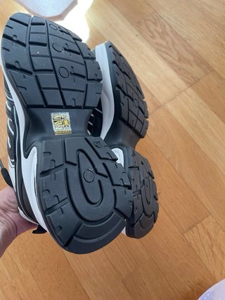 Zapatillas negras plataforma talla 37