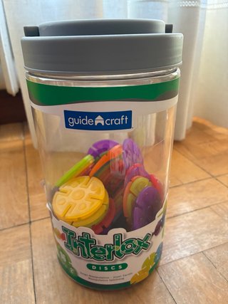 Interlox Discs - Juego Construcción Infantil