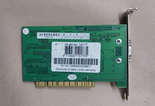 Scheda Video S3 ViRGE/DX PCI + Manuale e Disk