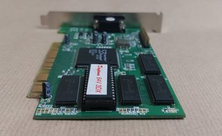 Scheda Video S3 ViRGE/DX PCI + Manuale e Disk