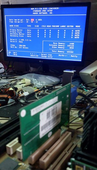 Scheda Video S3 ViRGE/DX PCI + Manuale e Disk