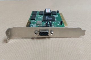 Scheda Video S3 ViRGE/DX PCI + Manuale e Disk