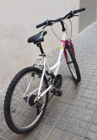 Bicicleta DENBIKE 24 Niña