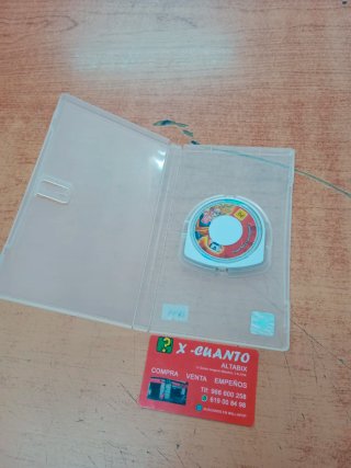 JUEGO PSP DRAGON BALL Z SHIN BUDOKAI 2