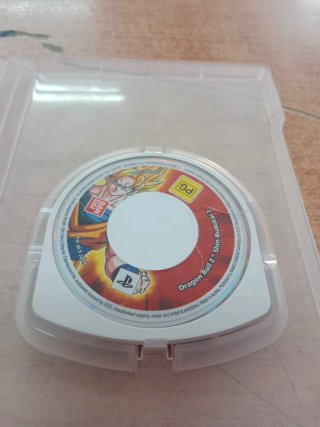 JUEGO PSP DRAGON BALL Z SHIN BUDOKAI 2