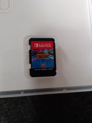 Zoids Wild Blast Unleashed Nintendo Switch