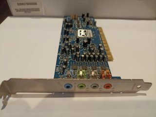 Tarjeta Sonido Creative Sound Blaster X-Fi PCI