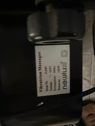 Plataforma Vibratoria Masajeador