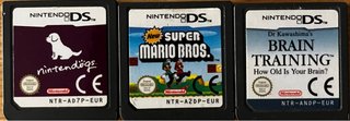 3 Juegos Nintendo DS