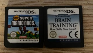 2 Juegos Nintendo DS