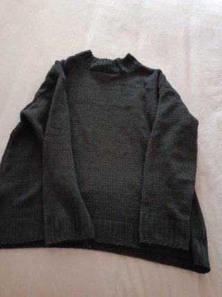 Jersey negro talla única