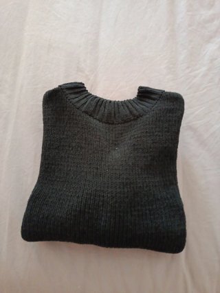 Jersey negro talla única
