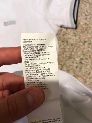 Polo Hugo BOSS tg.M Uomo