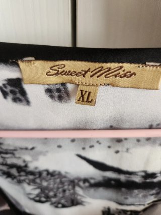 Abitino stampa orientale Sweet Rose XL
