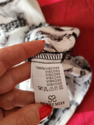 Abitino stampa orientale Sweet Rose XL