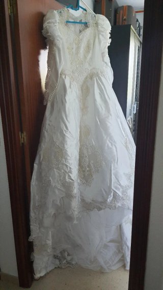 Vestido de Novia Blanco