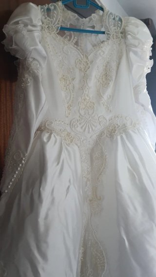 Vestido de Novia Blanco