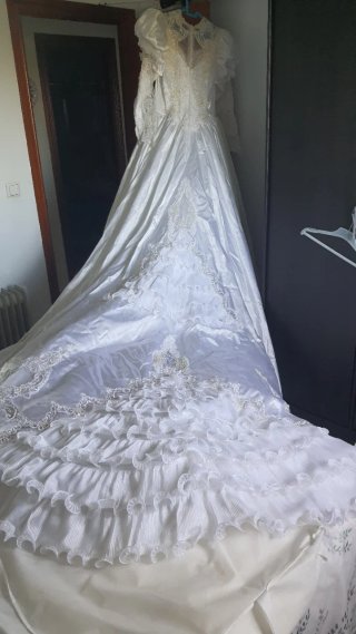 Vestido de Novia Blanco