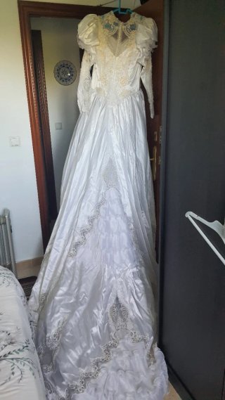 Vestido de Novia Blanco