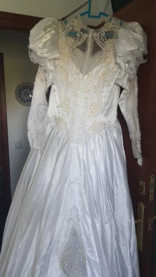 Vestido de Novia Blanco