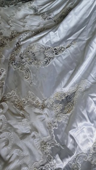 Vestido de Novia Blanco