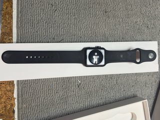 Apple Watch Series 3 Caja Blanca