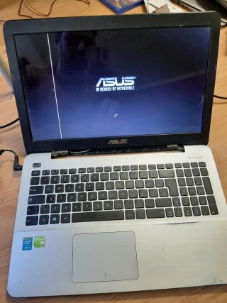 Lotto 4 PC ASUS per ricambi