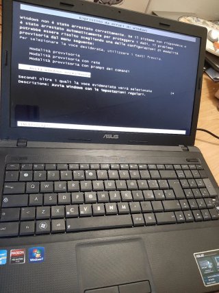 Lotto 4 PC ASUS per ricambi