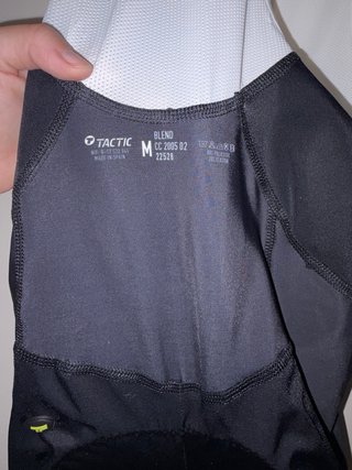 Conjunto Ciclismo Tactic / Clemente Bikestore