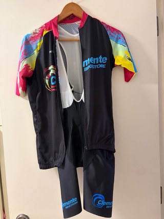 Conjunto Ciclismo Tactic / Clemente Bikestore