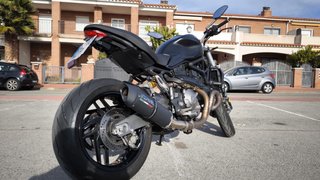 Ducati Monster 821 Dark Acepto cambio por moto