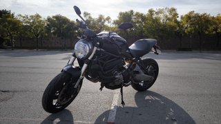 Ducati Monster 821 Dark Acepto cambio por moto