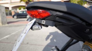Ducati Monster 821 Dark Acepto cambio por moto