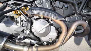 Ducati Monster 821 Dark Acepto cambio por moto
