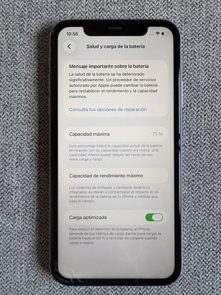 iPhone 11 128GB Morado (negociable)