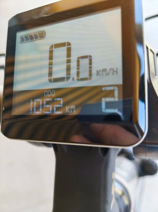 Bicicleta Eléctrica Gris