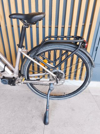 Bicicleta Eléctrica Gris