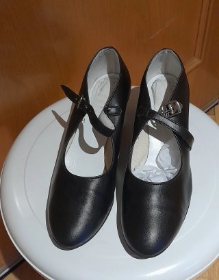Zapatos de baile flamenco negros